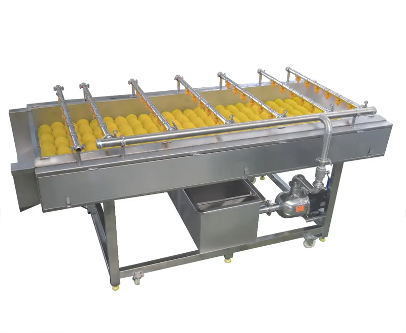 根莖類(lèi)蔬菜毛刷毛輥清洗機(jī)